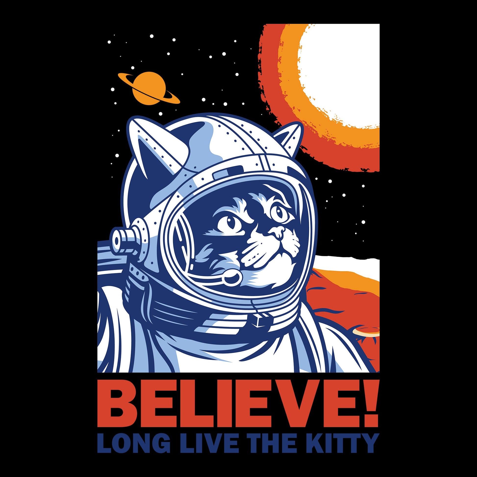 Kitty Believe Tee from FineRag.comfinerag.com