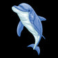 Crew, Crew Neck, Cute, Dolphin, Ocean, Pretty, Tee, Wild, Wild animal, Wilderness, WildlifeDolphin Tee from FineRag.comfinerag.com
