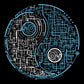 Abstract, Crew, Crew Neck, Electronic, neon, Tee, Woman's, Women'sElectronic Balance Tee from FineRag.comfinerag.com