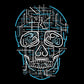 Abstract, C, color, Colorful, Crew, Crew Neck, Electronic, Skeleton, SkullElectronic Skull Tee from FineRag.comfinerag.com