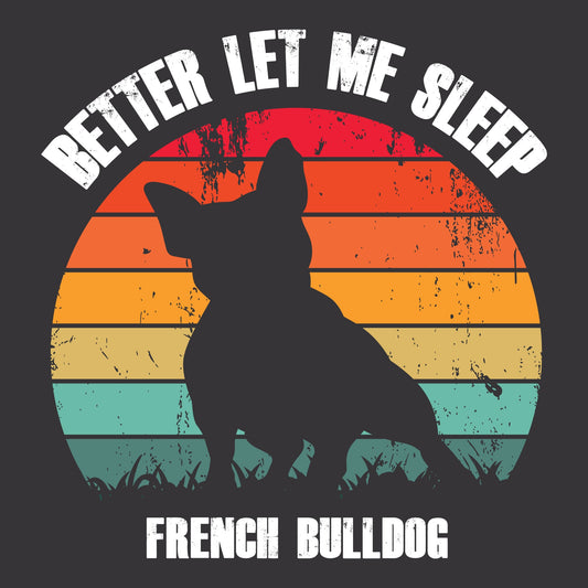 Animal, Animals, Bulldog, Bullie, Bully, Crew, Crew Neck, Dog, Dogs, French Bulldog, Frenchie, TeeFrench Bulldog Tee from FineRag.comfinerag.com