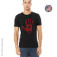 bloody, Crew, Crew Neck, Hand, hands, Horror, Scary, Tee, ZombieHand of Zombie Tee from FineRag.comfinerag.com