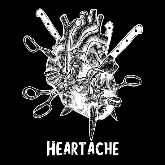 Heartache Tee from FineRag.comfinerag.com