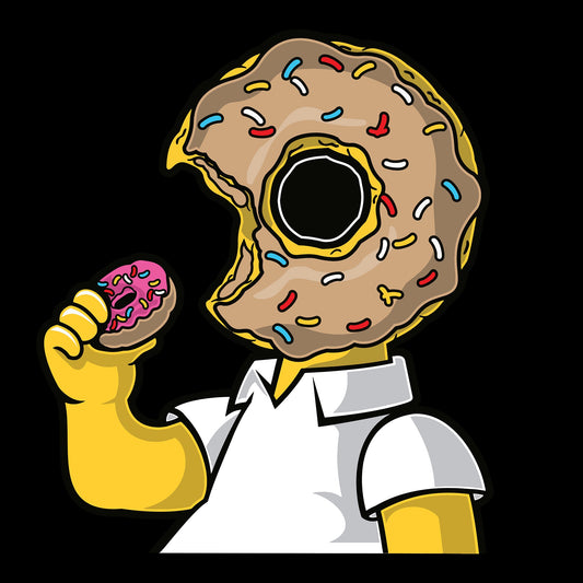 Homer Donut Tee from FineRag.comfinerag.com