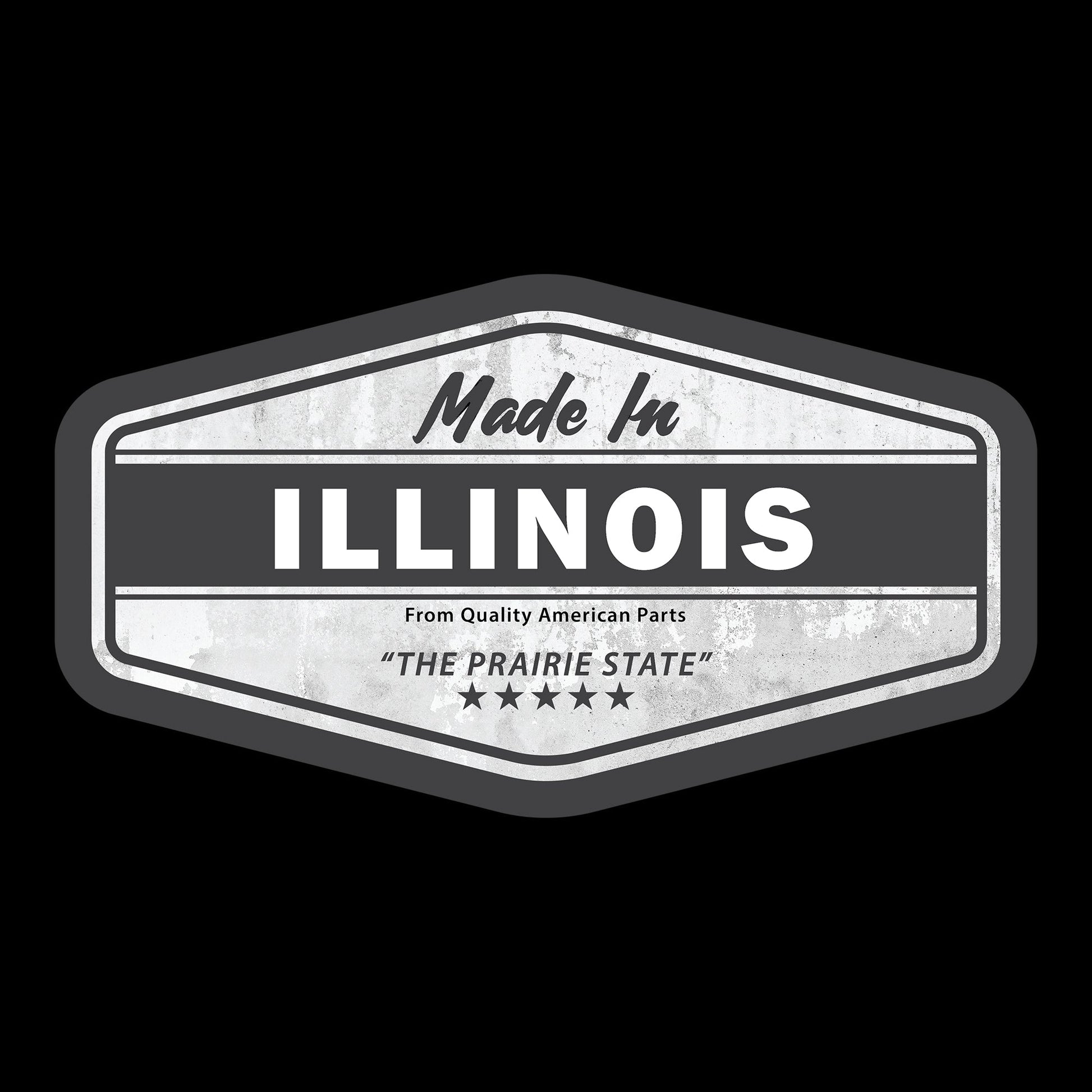 Illinois Tee from FineRag.comfinerag.com