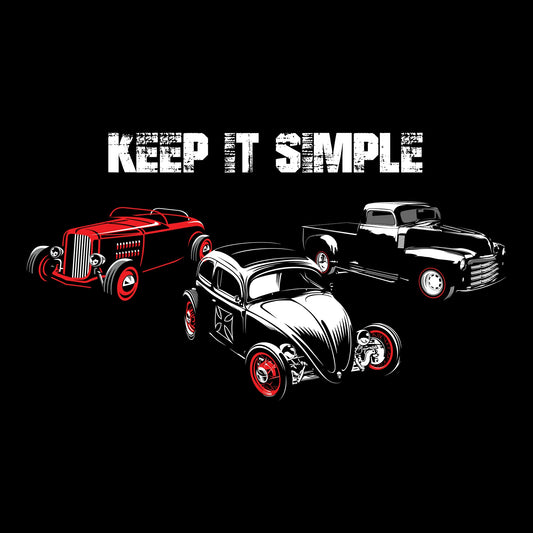 Keep it Simple Tee from FineRag.comfinerag.com