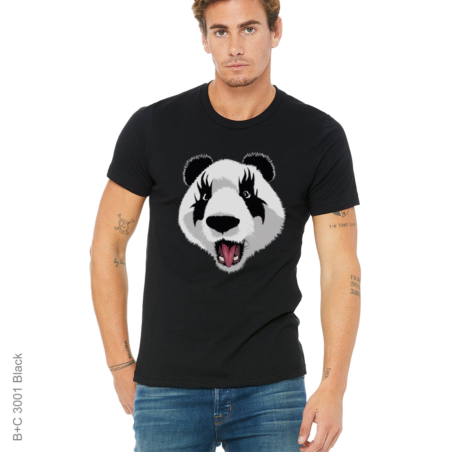 Kiss Panda Tee from FineRag.comfinerag.com