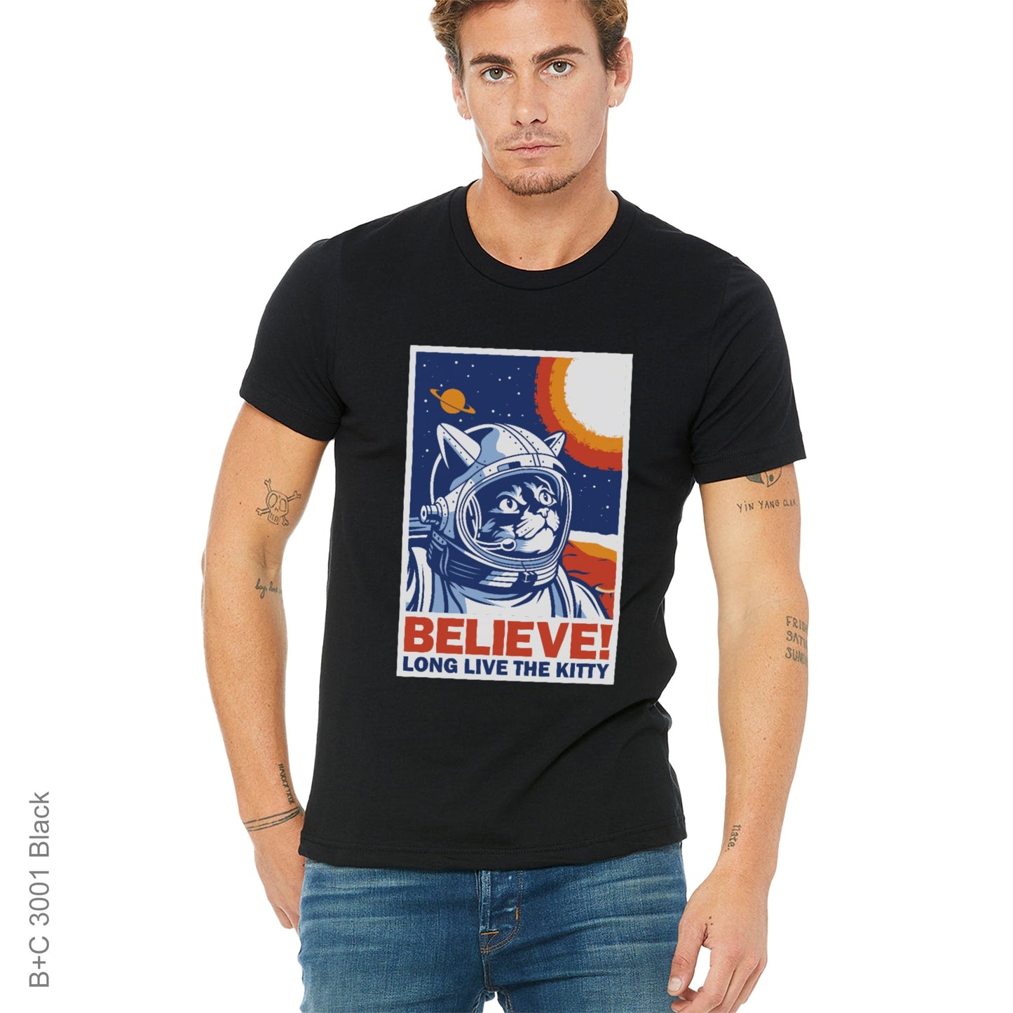 Kitty Believe Tee from FineRag.comfinerag.com