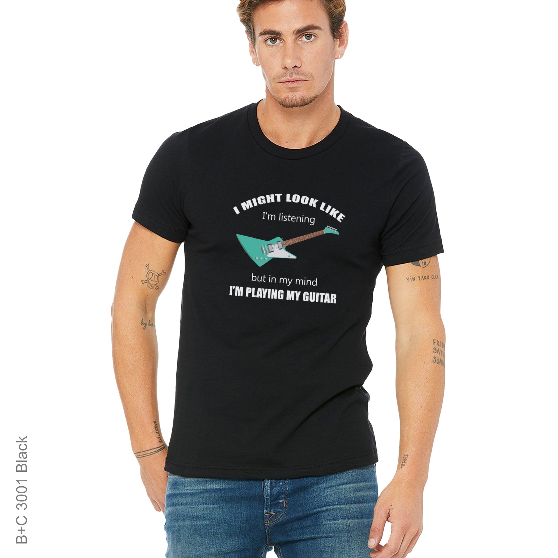 Listening Tee from FineRag.comfinerag.com