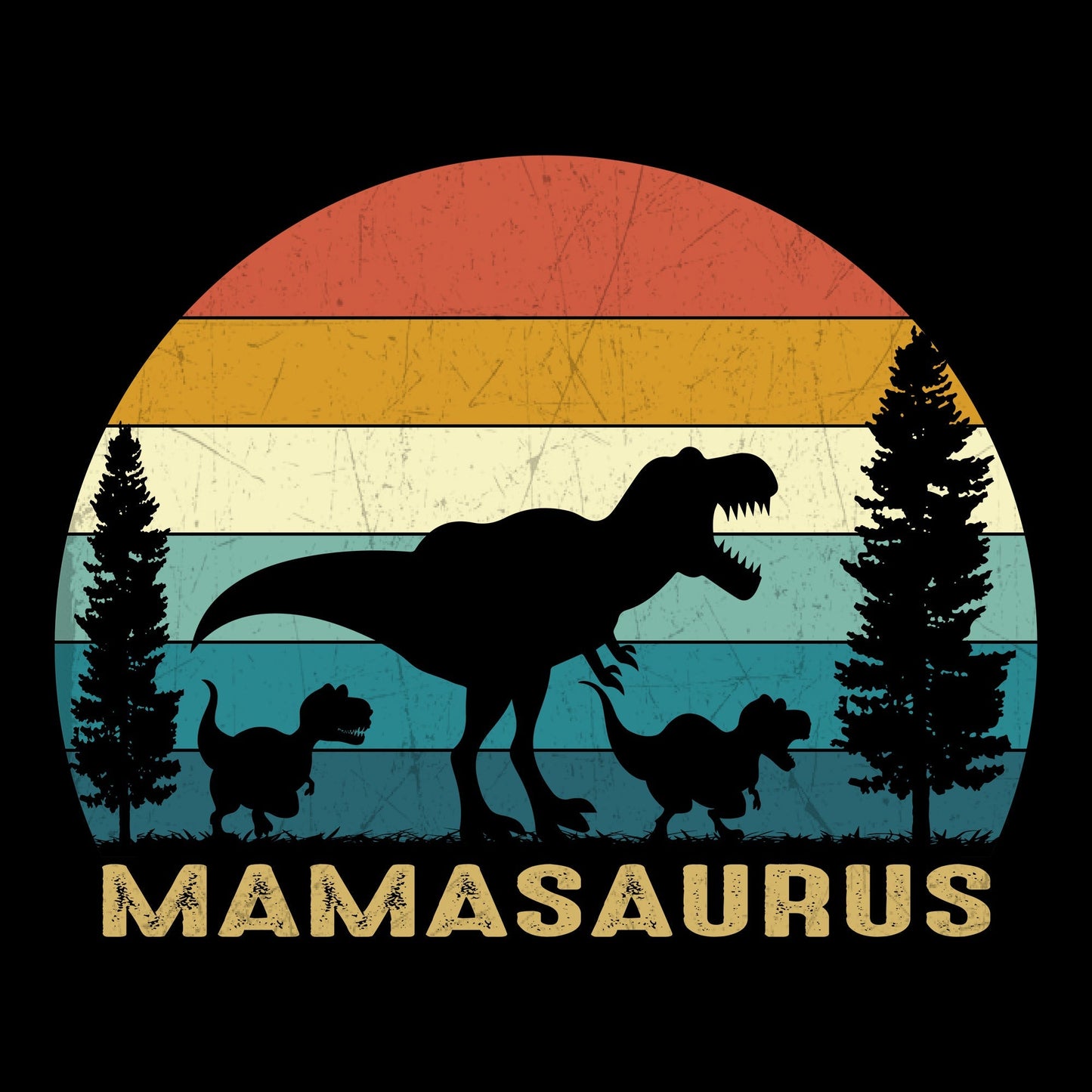 Mamasaurus Tee from FineRag.comfinerag.com