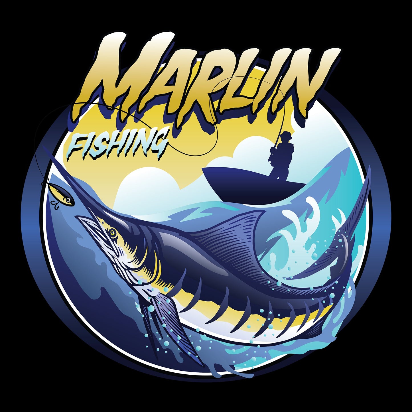 Marlin Tee from FineRag.comfinerag.com