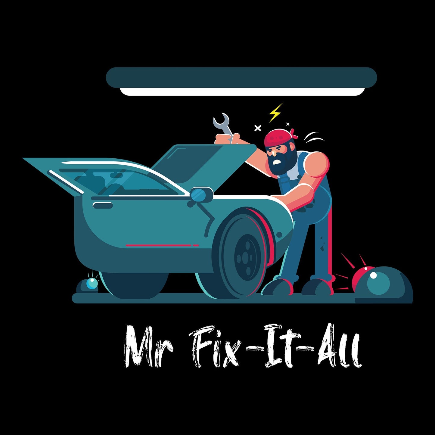 Mr Fix It Tee from FineRag.comfinerag.com