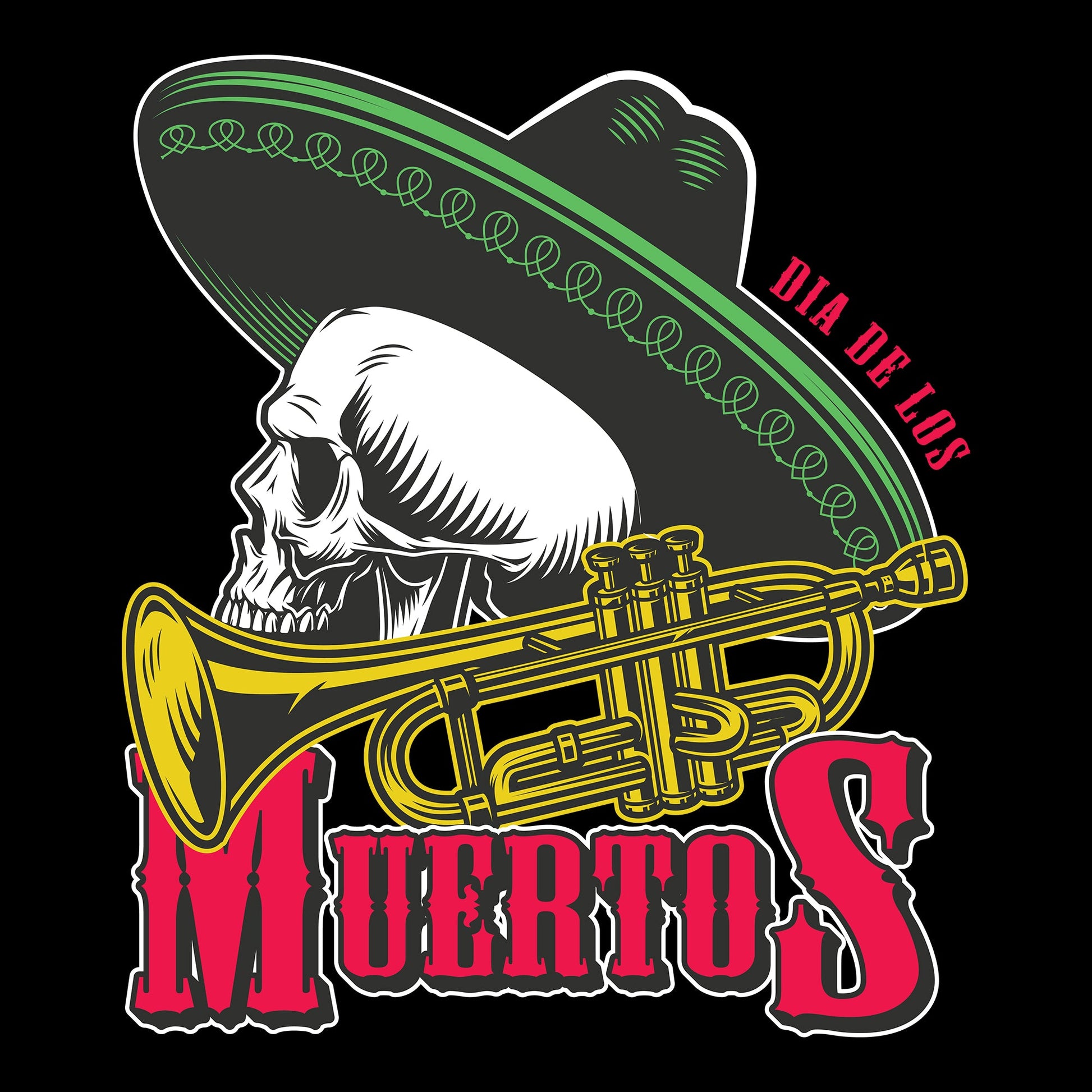 Muertos Tee from FineRag.comfinerag.com