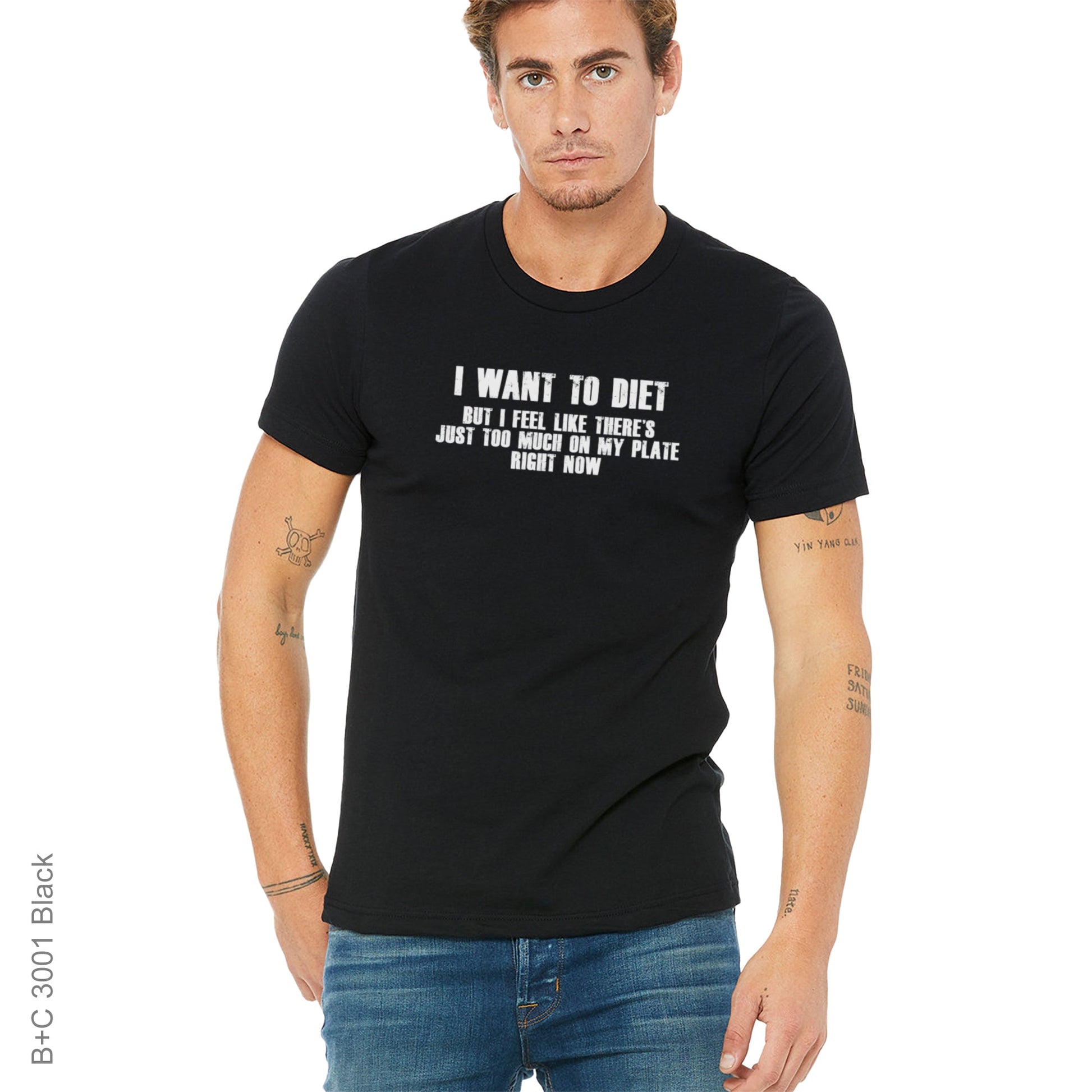 Need to Diet Tee from FineRag.comfinerag.com