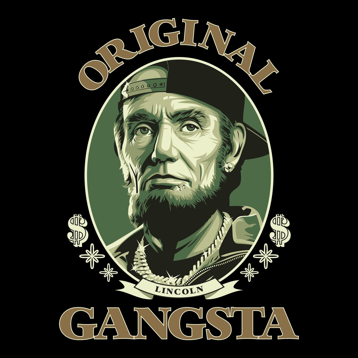 Original Gangsta Tee from FineRag.comfinerag.com