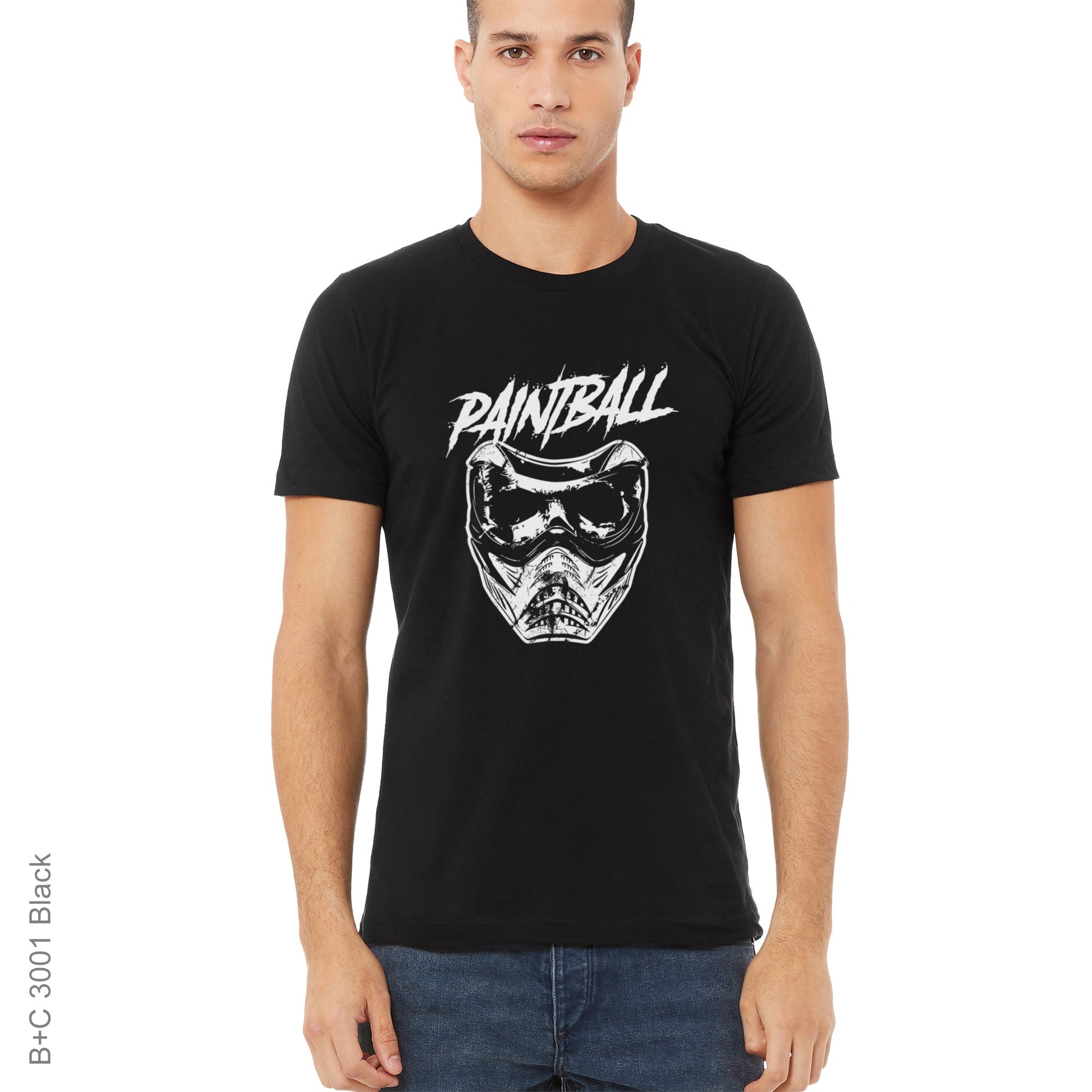 Paintball Skull Tee from FineRag.comfinerag.com