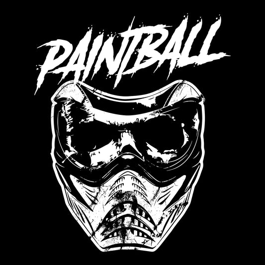 Paintball Skull Tee from FineRag.comfinerag.com