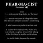Pharmacist Tee from FineRag.comfinerag.com