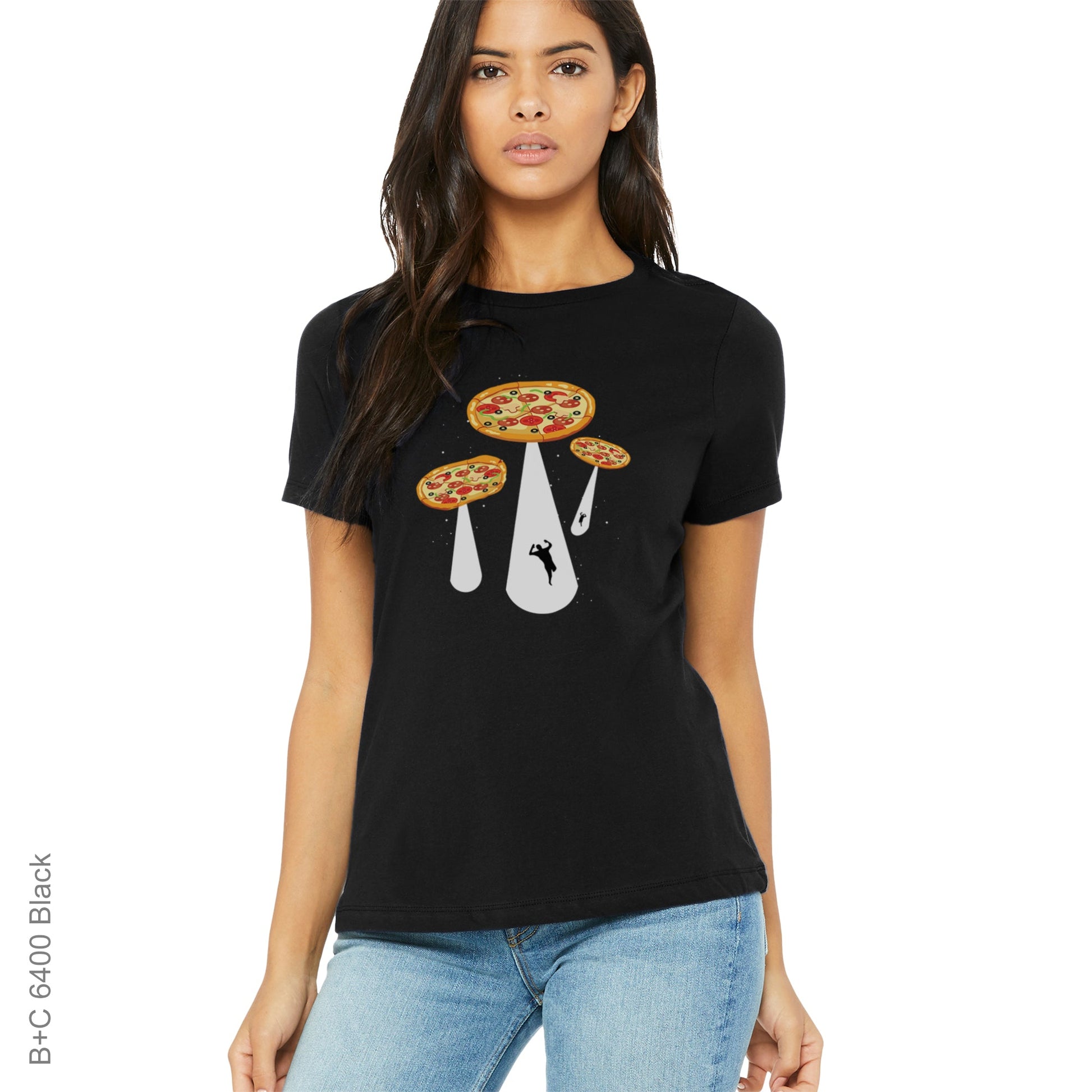 Pizza UFO Tee from FineRag.comfinerag.com