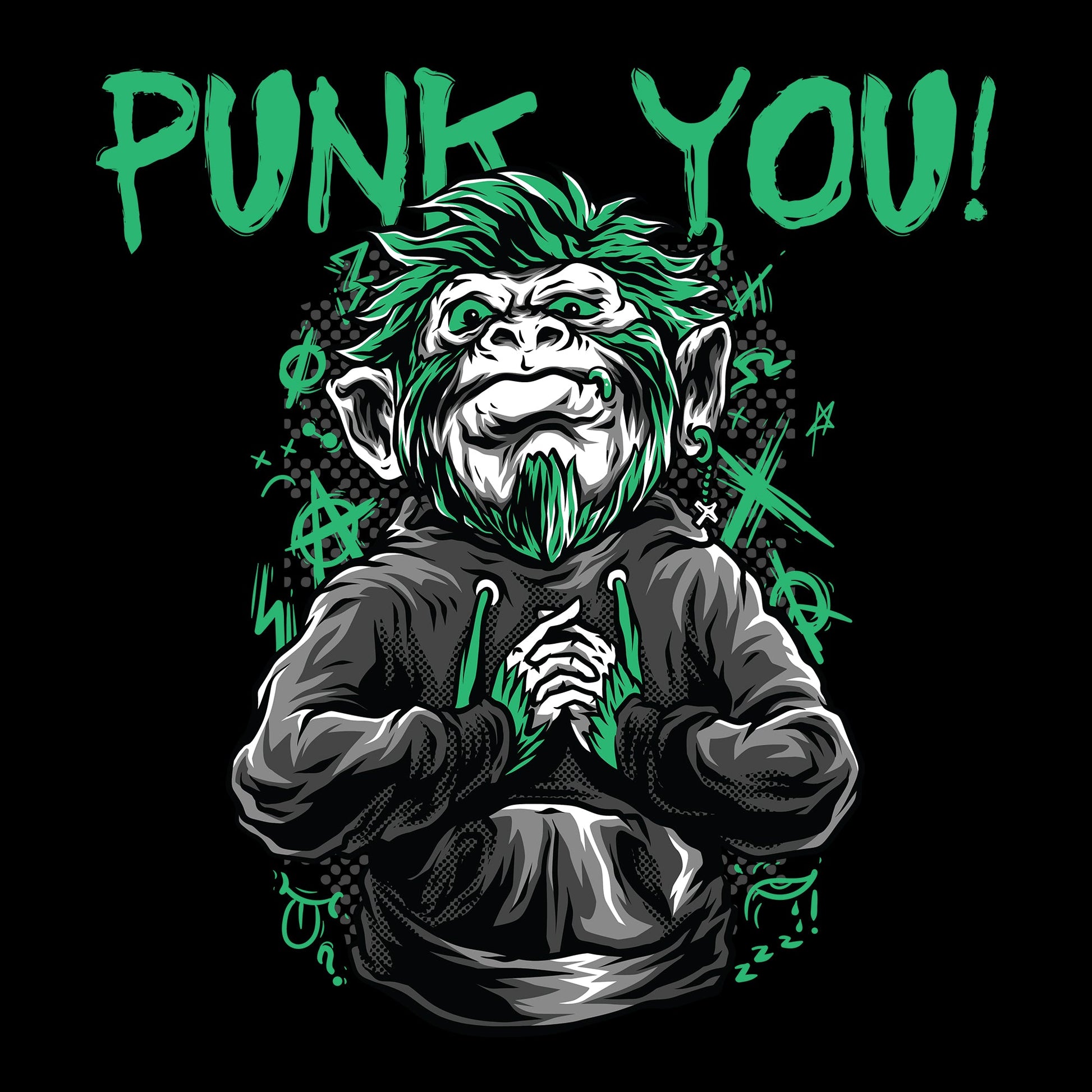 Punk You Tee from FineRag.comfinerag.com