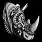 Rhino Ornate Tee from FineRag.comfinerag.com