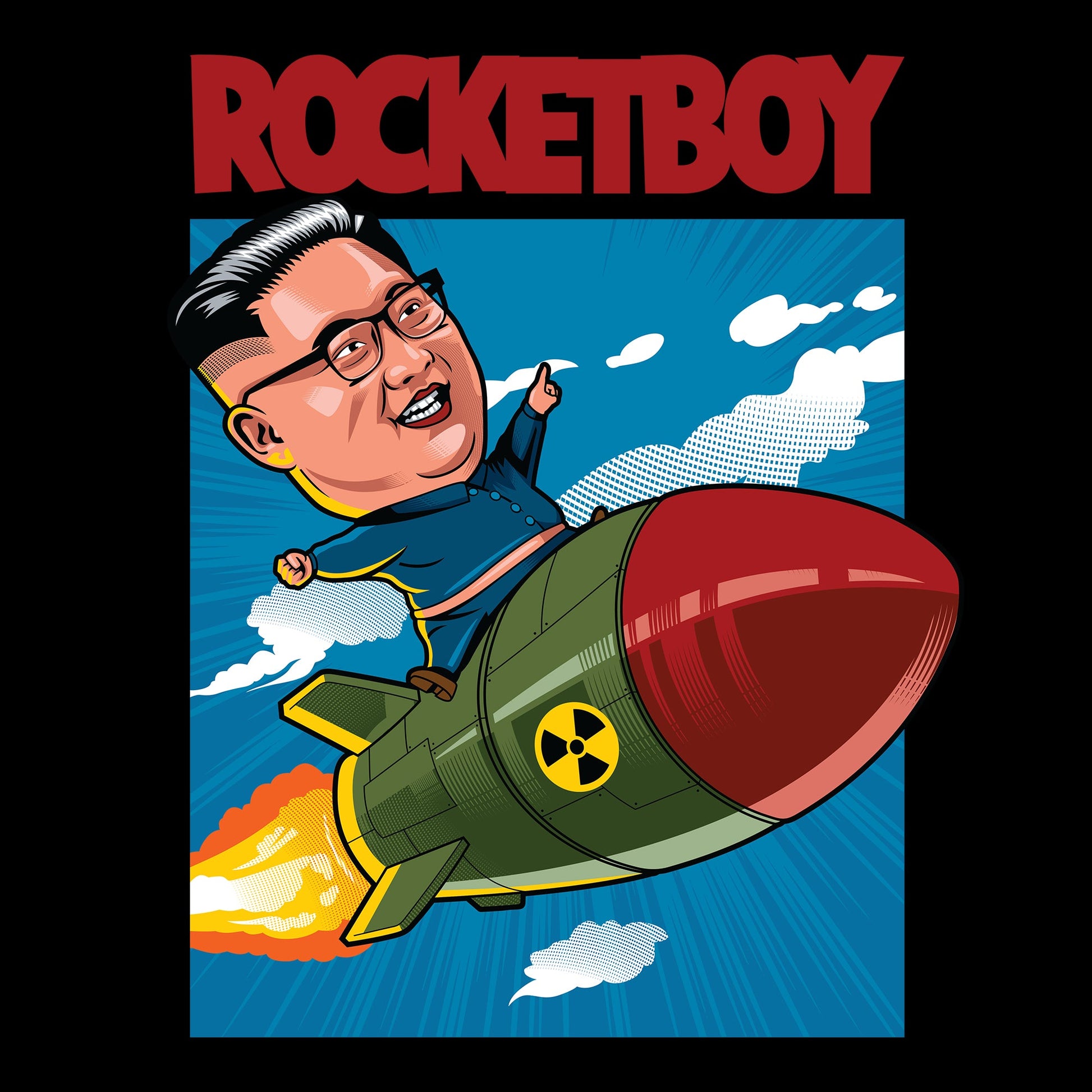 Rocket Boy Tee from FineRag.comfinerag.com