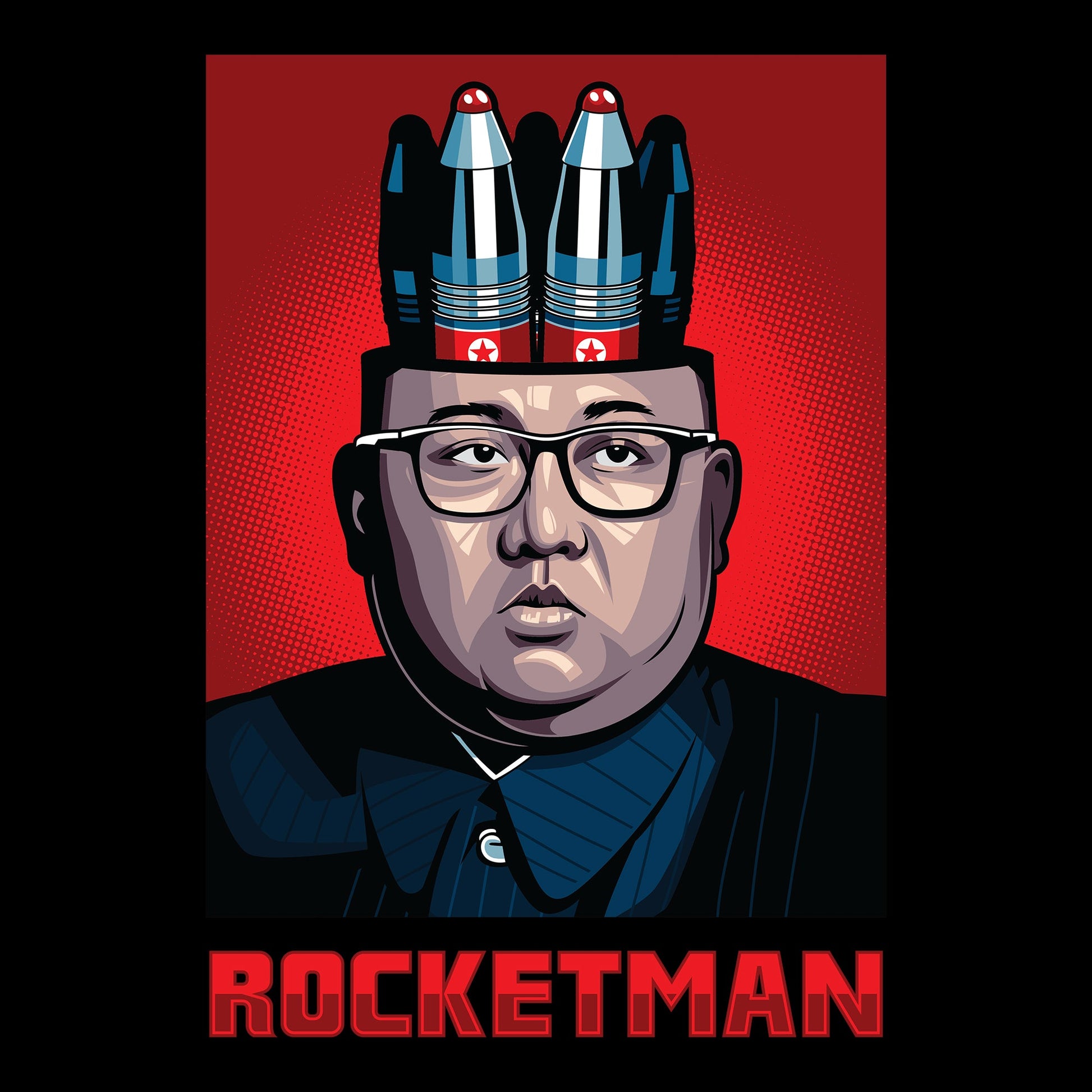 Rocketman Tee from FineRag.comfinerag.com