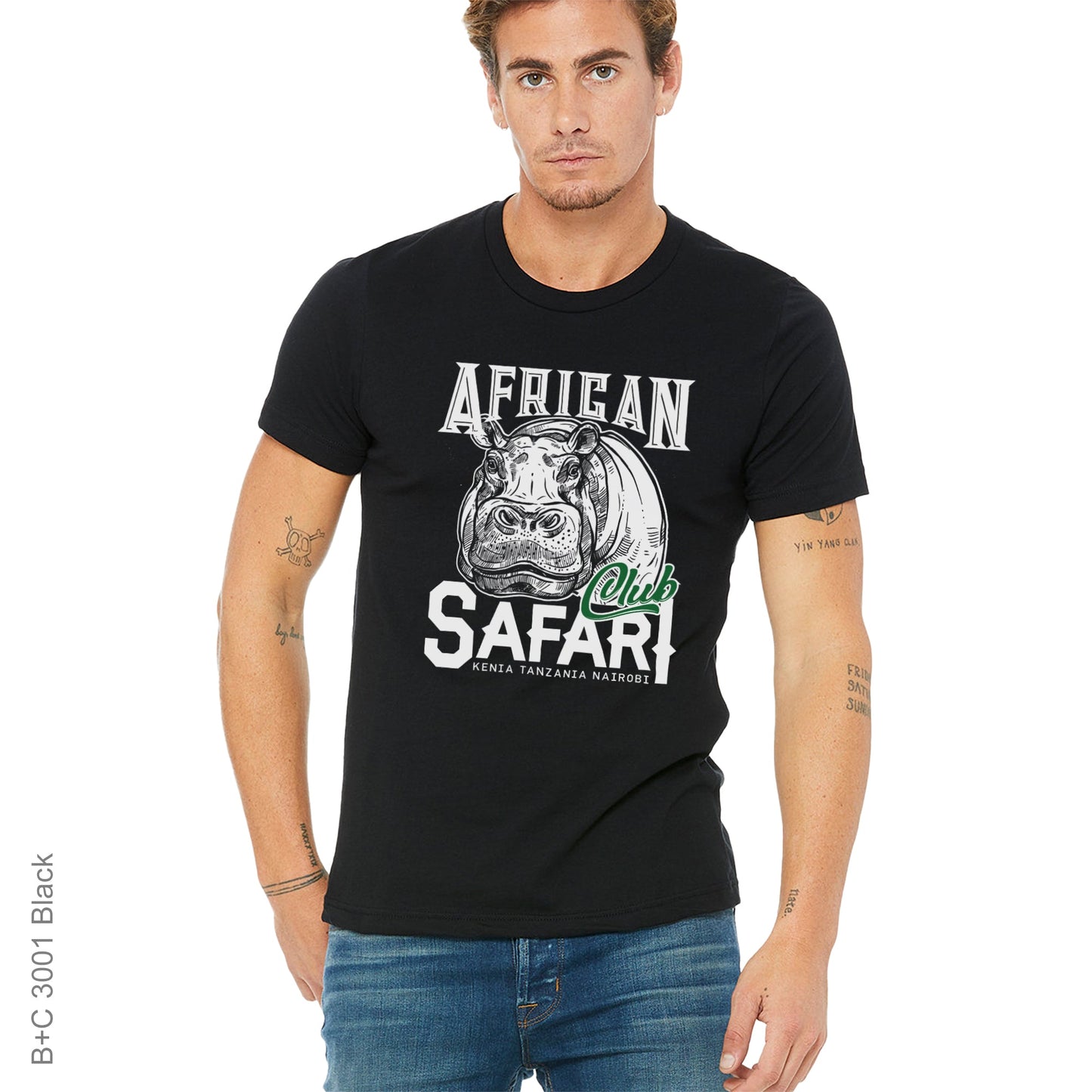 Safari Club Tee from FineRag.comfinerag.com