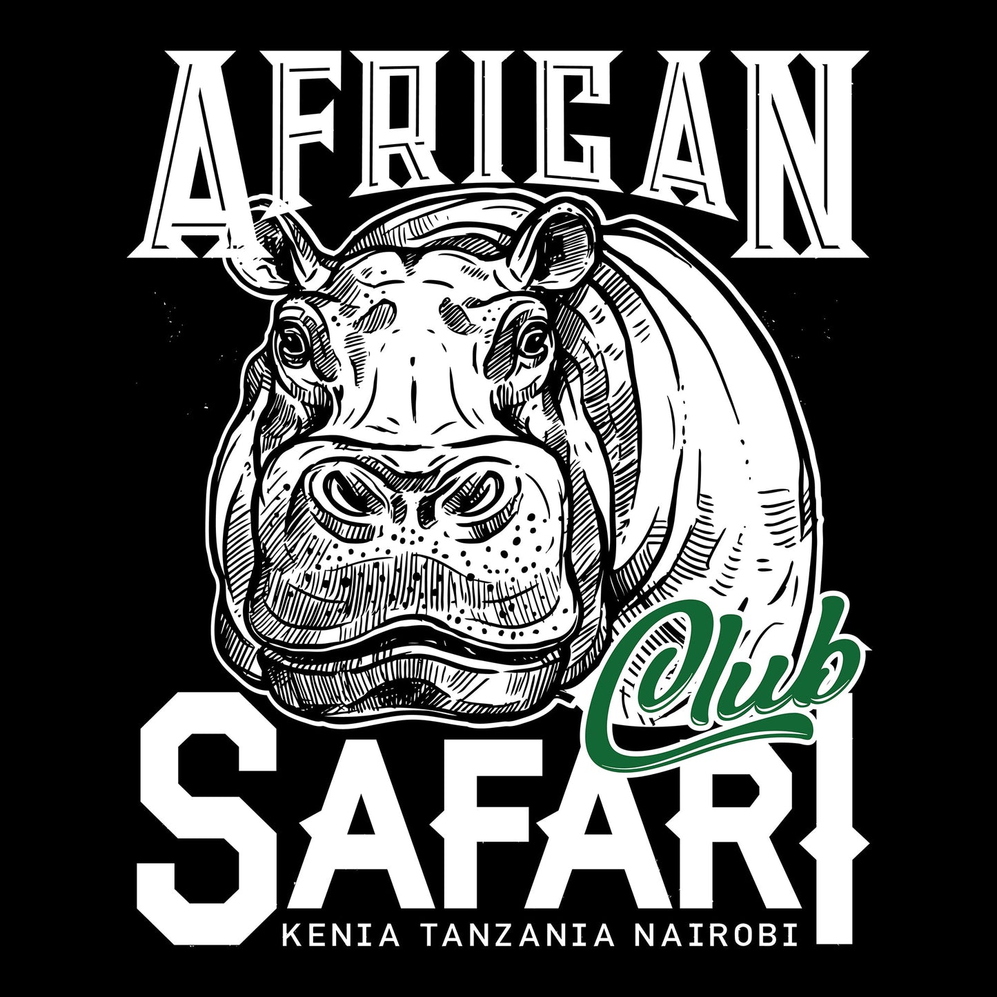 Safari Club Tee from FineRag.comfinerag.com