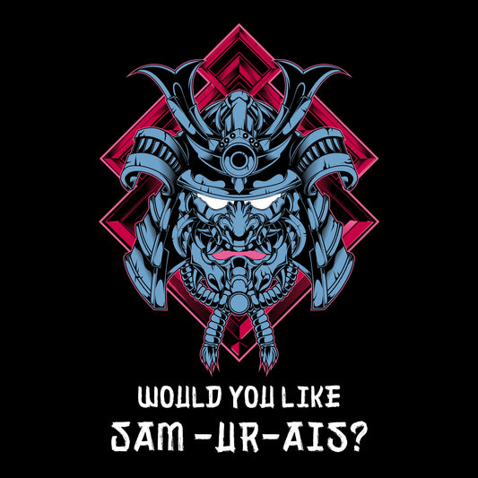 Sam-ur-rais Tee from FineRag.comfinerag.com