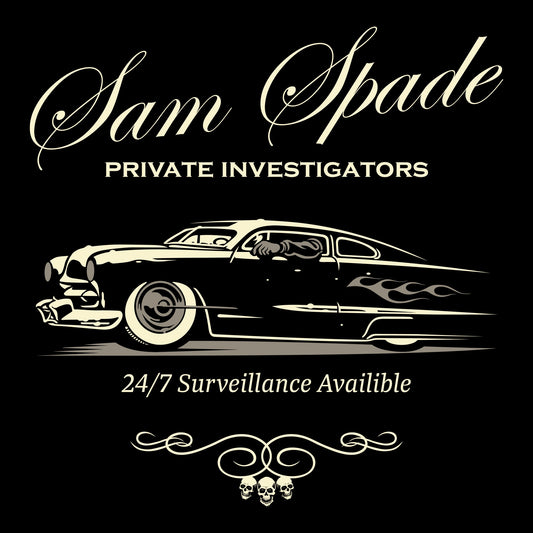 Sam Spade Tee from FineRag.comfinerag.com