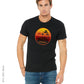 airplane, California, Car, cars, Crew, Crew Neck, Muscle Car, Santa Monica, sun, Sunset, TeeSanta Monica Tee from finerag.comfinerag.com