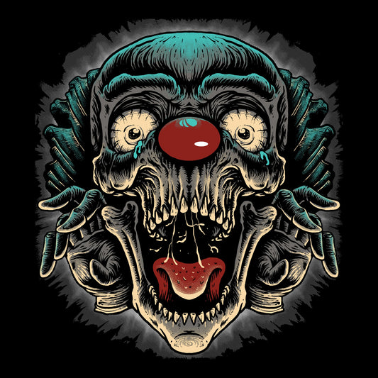 Scary Clown Tee from FineRag.comfinerag.com