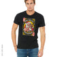 christmas, Crew, Crew Neck, Holiday, Merry Christmas, Reindeer, santa, Scary, TeeScary Santa Tee from FineRag.comfinerag.com