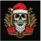 christmas, Crew, Crew Neck, gift, santa, Skull, TeeSanta Skull Tee from finerag.comfinerag.com