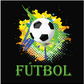 ball, Crew, Crew Neck, football, soccer, Sports, TeeFutbol Tee from FineRag.comfinerag.com