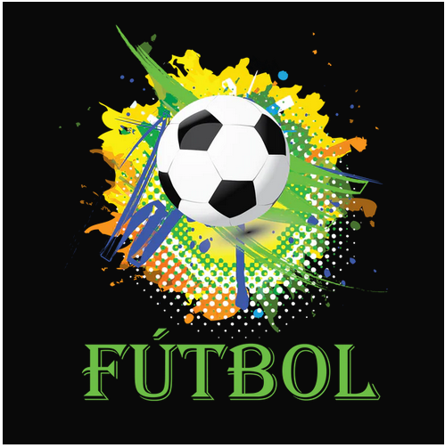 ball, Crew, Crew Neck, football, soccer, Sports, TeeFutbol Tee from FineRag.comfinerag.com