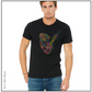 Abstract, color, Colorful, Crew, Crew Neck, guitar, Music, TeeElectric Guitar Tee from FineRag.comfinerag.com