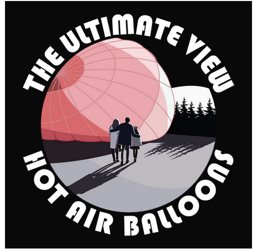 Air, Balloon, Crew, Crew Neck, Hot Air Balloon, TeeHot Air Balloons Tee from FineRag.comfinerag.com