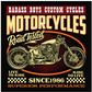 Badass, Crew, Crew Neck, Custom, legend, Motorcycle, Performance, TeeBadass Cycle Tee from FineRag.comfinerag.com