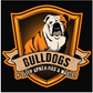 Animal, Animals, Bulldog, Crew, Crew Neck, Dog, Dogs, Mascot, Sleep, TeeBulldog Tee from FineRag.comfinerag.com