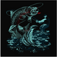 color, Colorful, Crew, Crew Neck, fish, fishing, hobby, Job, Occupation, Outdoor, Outdoors, TeeFish On Tee from FineRag.comfinerag.com
