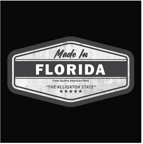 alligator, Alligator State, Crew, Crew Neck, florida, Made in state, State, State name, Tee, United StatesFlorida Tee from FineRag.comfinerag.com