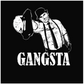 black & white, Crew, Crew Neck, gang, gangsta, Gun, Guns, Tee, wordsGangsta Tee from FineRag.comfinerag.com