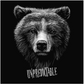 Bear, black & white, Crew, Crew Neck, Grizzly, Grizzly Bear, Protected animal, TeeGrizzly Tee from FineRag.comfinerag.com