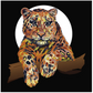 Abstract, Animal, Animals, color, Colorful, Crew, Crew Neck, Endangered animal, Leopard, Protected animal, Wild animalLeopard Tee from FineRag.comfinerag.com