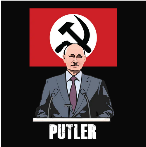 Creepy, Crew, Crew Neck, Putin, Russia, Russian, Tee, Vladimir PutinPutler Tee from FineRag.comfinerag.com