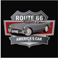 Car, Corvette, Crew, Crew Neck, Muscle Car, Old, Old School, Oldies, Route 66, TeeRoute 66 Sportscar Tee from FineRag.comfinerag.com