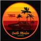 airplane, California, Car, cars, Crew, Crew Neck, Muscle Car, Santa Monica, sun, Sunset, TeeSanta Monica Tee from finerag.comfinerag.com