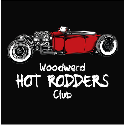 Auto, Automobile, Car, Club, Crew, Crew Neck, Hot rod, Muscle Car, Tee, WoodwardWoodward Club Tee from FineRag.comfinerag.com